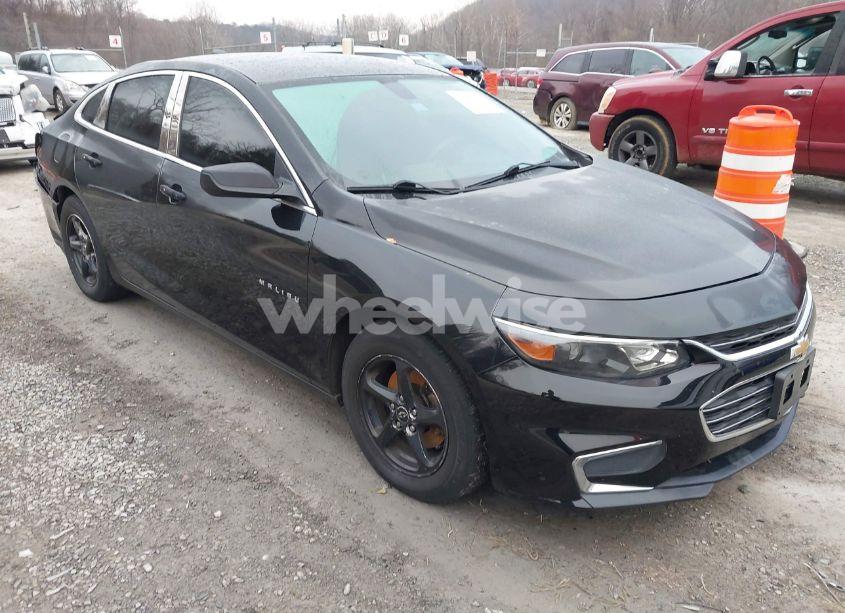 2016 Chevrolet Malibu LS (VIN 1G1ZB5ST5GF270993) main photo