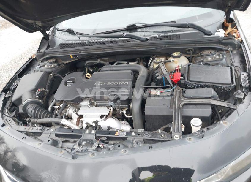 Photo 10 of 2016 Chevrolet Malibu LS (VIN 1G1ZB5ST5GF270993)