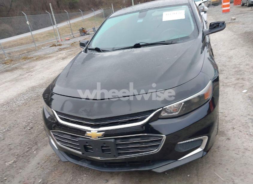 Photo 12 of 2016 Chevrolet Malibu LS (VIN 1G1ZB5ST5GF270993)