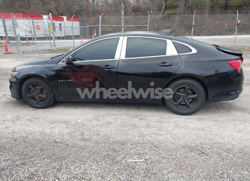 Photo 14 of 2016 Chevrolet Malibu LS (VIN 1G1ZB5ST5GF270993)