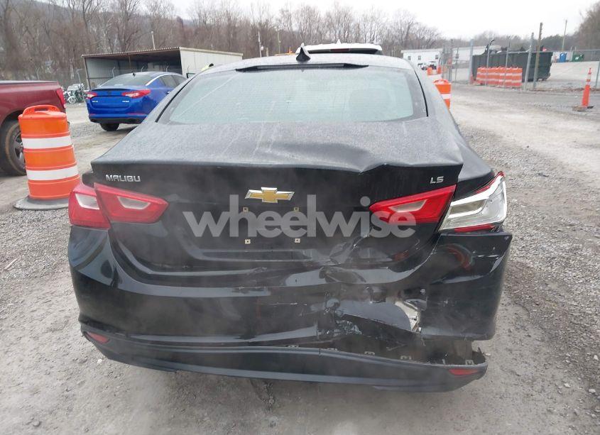 Photo 16 of 2016 Chevrolet Malibu LS (VIN 1G1ZB5ST5GF270993)