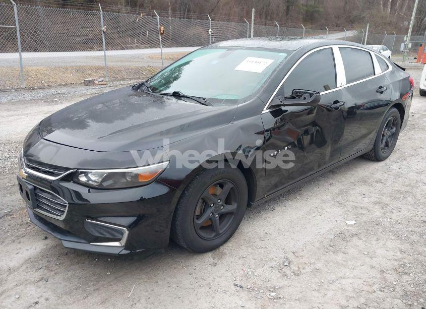 Photo 2 of 2016 Chevrolet Malibu LS (VIN 1G1ZB5ST5GF270993)