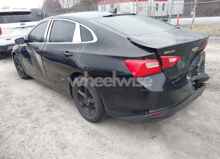 Photo 3 of 2016 Chevrolet Malibu LS (VIN 1G1ZB5ST5GF270993)