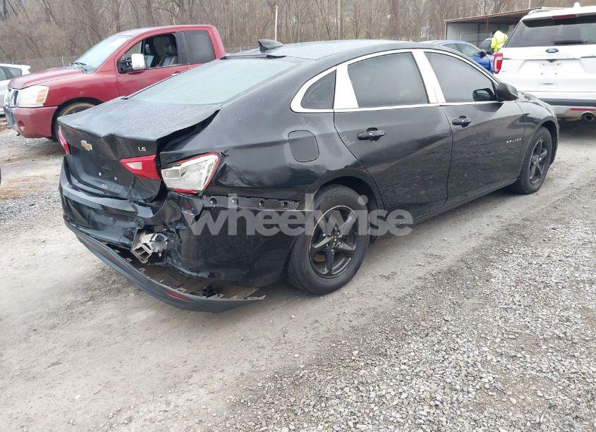 Photo 4 of 2016 Chevrolet Malibu LS (VIN 1G1ZB5ST5GF270993)