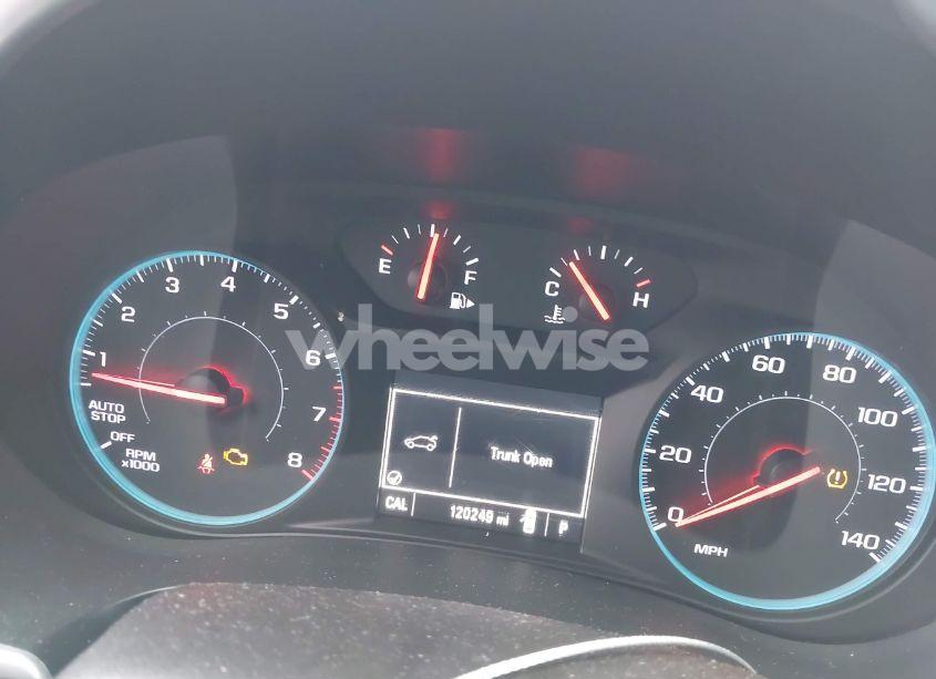 Photo 7 of 2016 Chevrolet Malibu LS (VIN 1G1ZB5ST5GF270993)