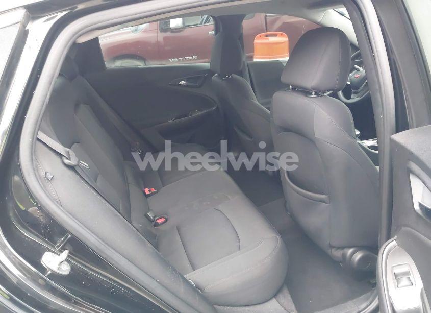 Photo 8 of 2016 Chevrolet Malibu LS (VIN 1G1ZB5ST5GF270993)