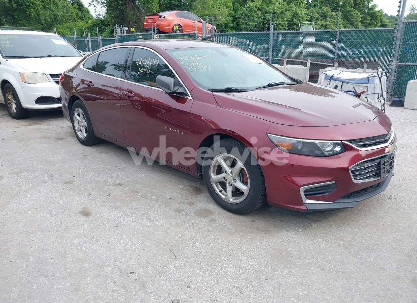 2016 Chevrolet Malibu LS (VIN 1G1ZB5ST5GF278916) main photo