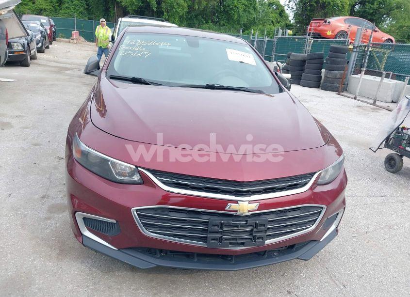 Photo 12 of 2016 Chevrolet Malibu LS (VIN 1G1ZB5ST5GF278916)