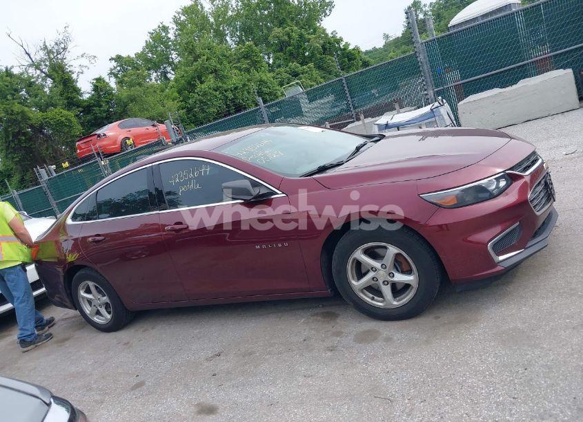 Photo 13 of 2016 Chevrolet Malibu LS (VIN 1G1ZB5ST5GF278916)