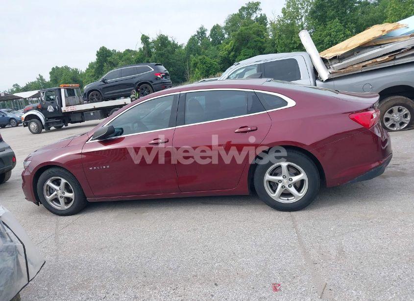 Photo 14 of 2016 Chevrolet Malibu LS (VIN 1G1ZB5ST5GF278916)