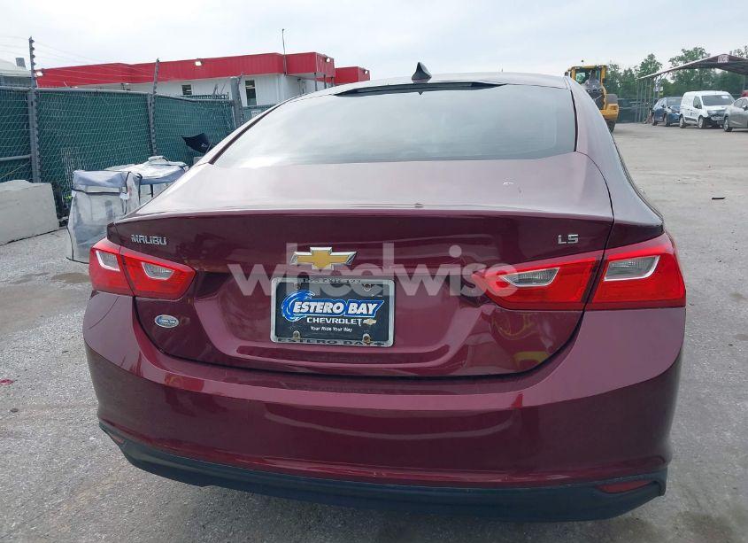 Photo 16 of 2016 Chevrolet Malibu LS (VIN 1G1ZB5ST5GF278916)