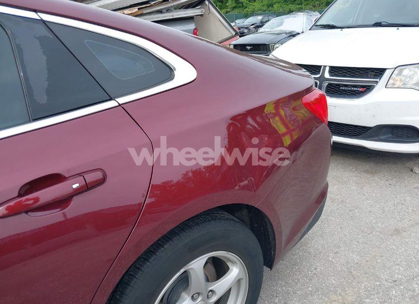 Photo 17 of 2016 Chevrolet Malibu LS (VIN 1G1ZB5ST5GF278916)