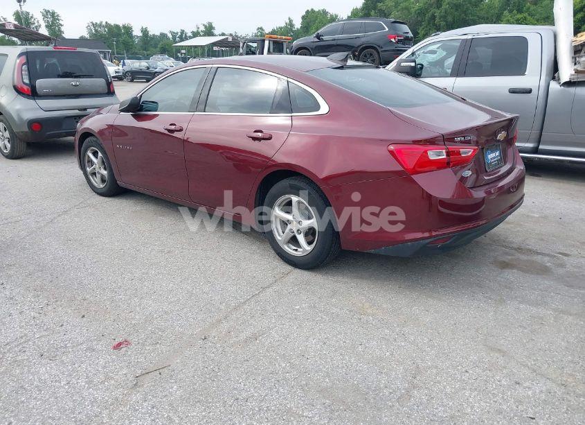 Photo 3 of 2016 Chevrolet Malibu LS (VIN 1G1ZB5ST5GF278916)