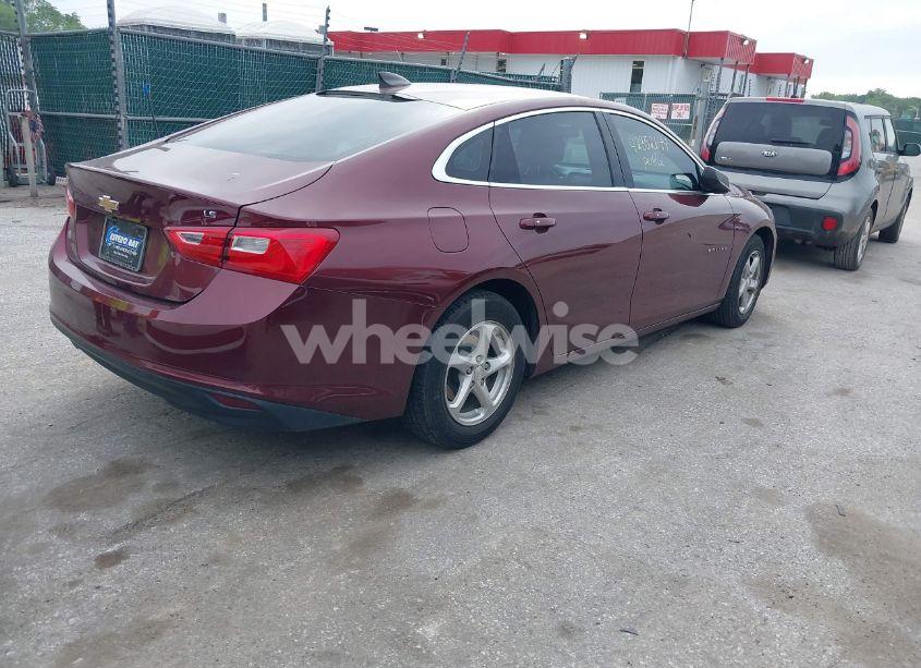 Photo 4 of 2016 Chevrolet Malibu LS (VIN 1G1ZB5ST5GF278916)