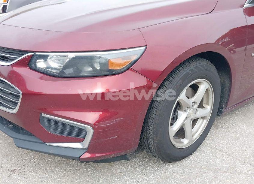 Photo 6 of 2016 Chevrolet Malibu LS (VIN 1G1ZB5ST5GF278916)