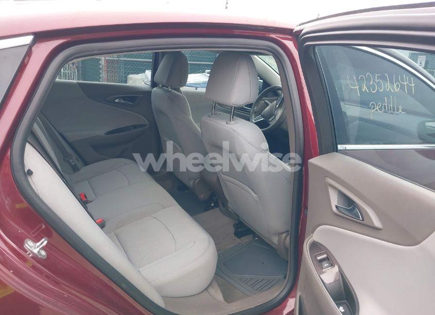 Photo 8 of 2016 Chevrolet Malibu LS (VIN 1G1ZB5ST5GF278916)