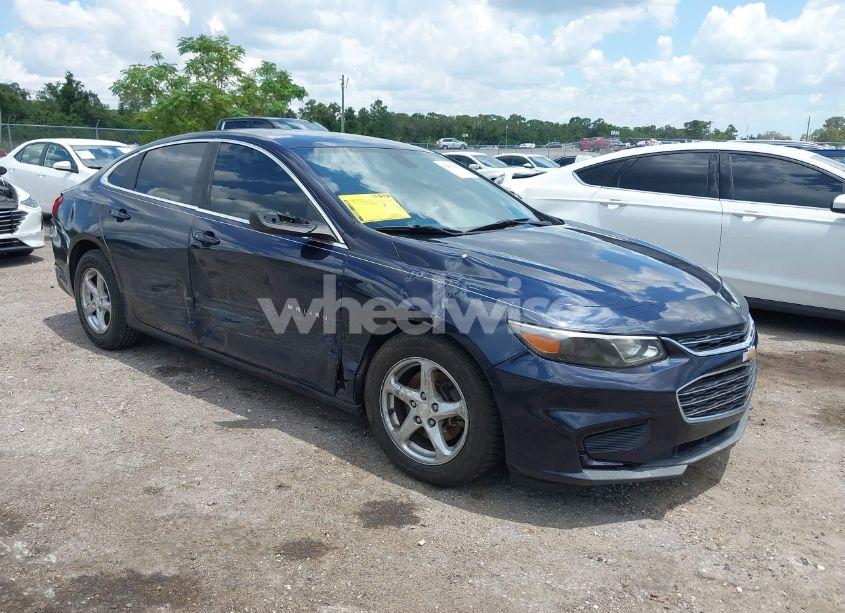 2016 Chevrolet Malibu LS (VIN 1G1ZB5ST5GF299992) main photo