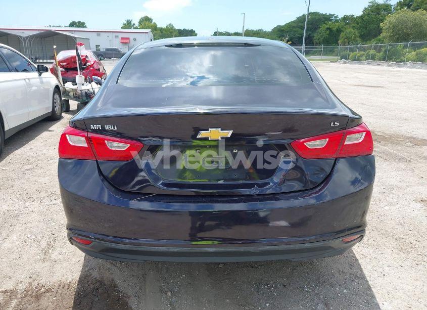 Photo 16 of 2016 Chevrolet Malibu LS (VIN 1G1ZB5ST5GF299992)