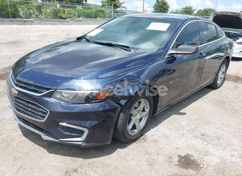 Photo 2 of 2016 Chevrolet Malibu LS (VIN 1G1ZB5ST5GF299992)