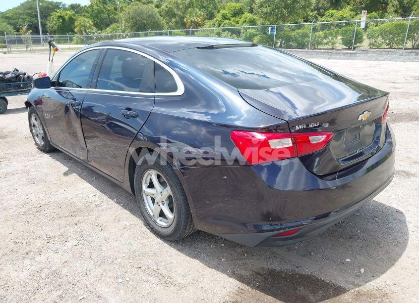 Photo 3 of 2016 Chevrolet Malibu LS (VIN 1G1ZB5ST5GF299992)
