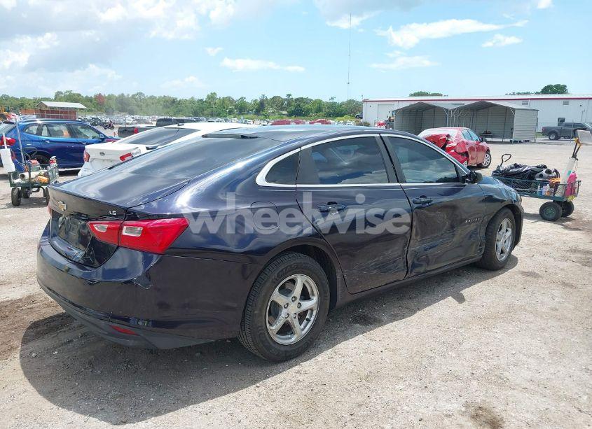 Photo 4 of 2016 Chevrolet Malibu LS (VIN 1G1ZB5ST5GF299992)