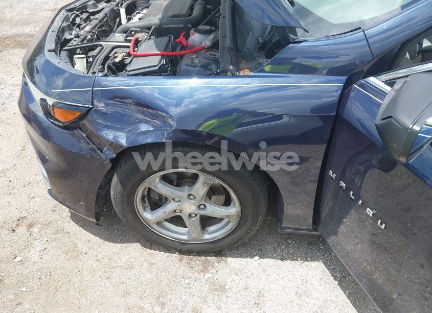 Photo 6 of 2016 Chevrolet Malibu LS (VIN 1G1ZB5ST5GF299992)