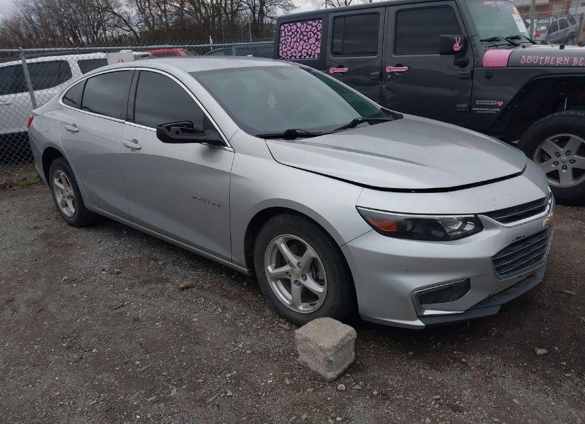 2016 Chevrolet Malibu LS (VIN 1G1ZB5ST5GF302955) main photo