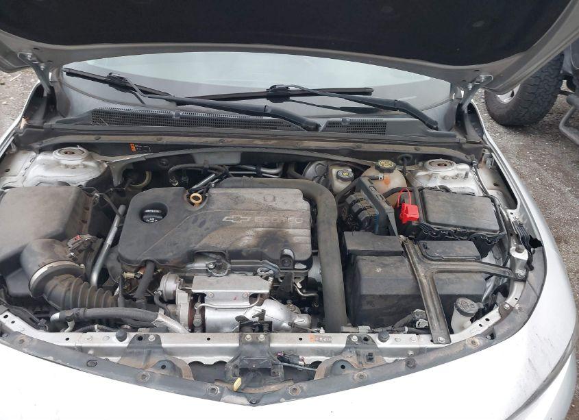 Photo 10 of 2016 Chevrolet Malibu LS (VIN 1G1ZB5ST5GF302955)