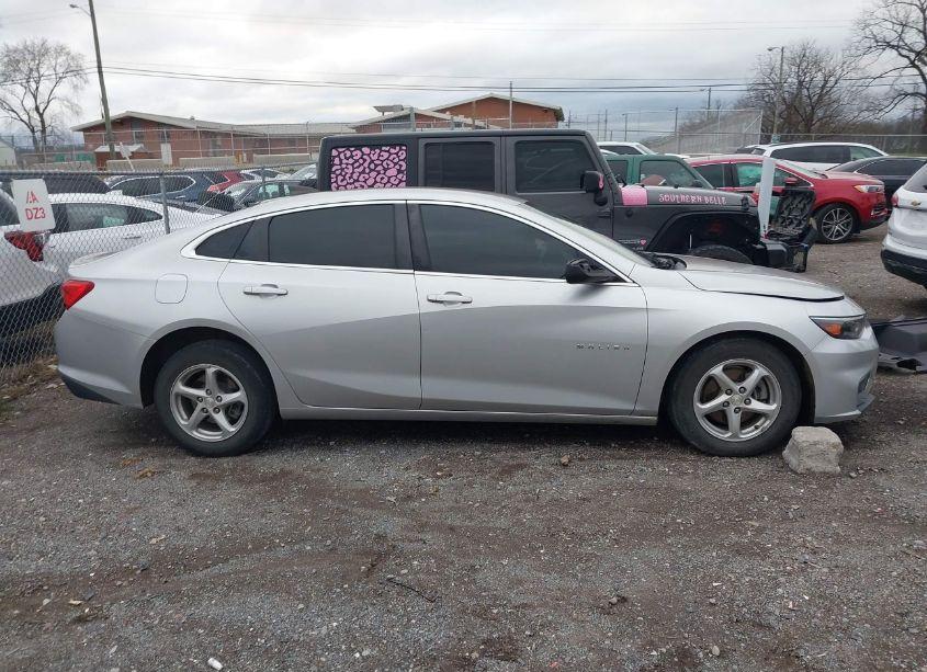 Photo 13 of 2016 Chevrolet Malibu LS (VIN 1G1ZB5ST5GF302955)