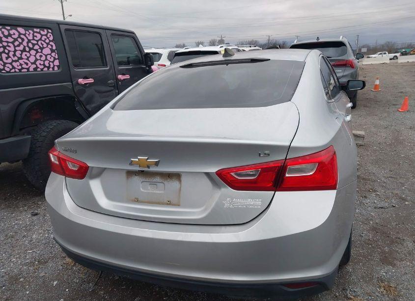 Photo 16 of 2016 Chevrolet Malibu LS (VIN 1G1ZB5ST5GF302955)