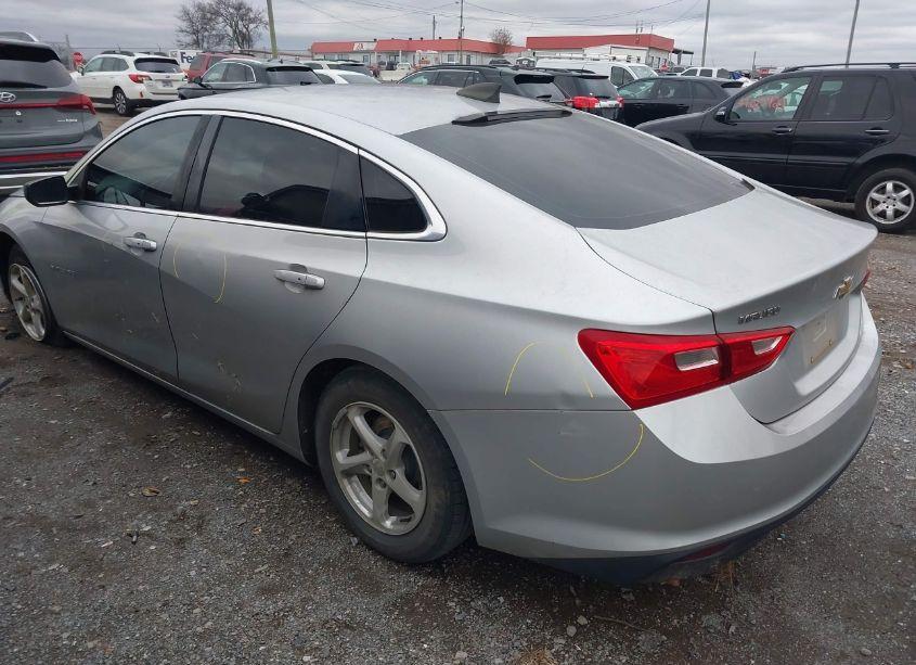 Photo 3 of 2016 Chevrolet Malibu LS (VIN 1G1ZB5ST5GF302955)