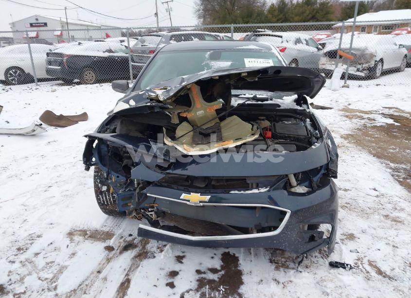 Photo 13 of 2017 Chevrolet Malibu LS (VIN 1G1ZB5ST5HF112672)