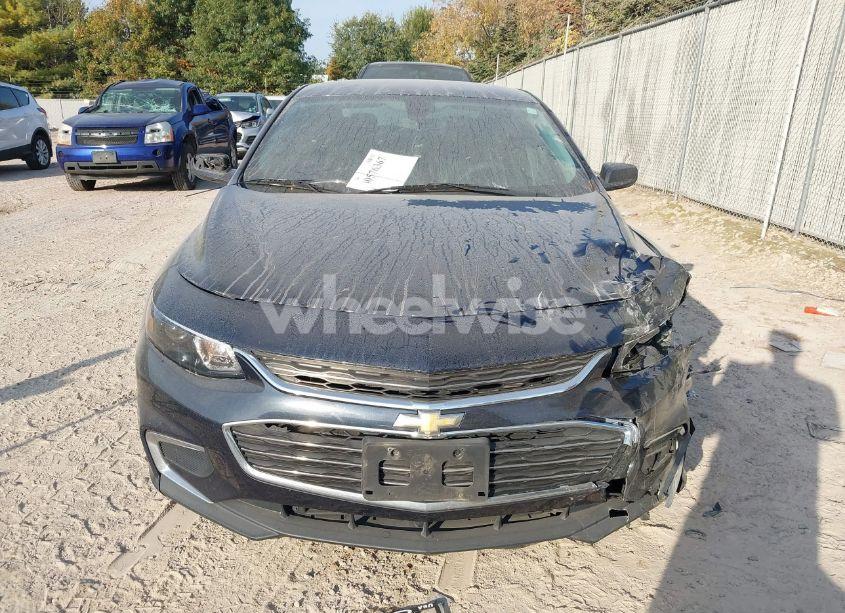 Photo 11 of 2017 Chevrolet Malibu LS (VIN 1G1ZB5ST5HF114261)