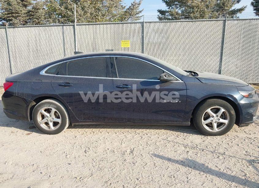 Photo 12 of 2017 Chevrolet Malibu LS (VIN 1G1ZB5ST5HF114261)