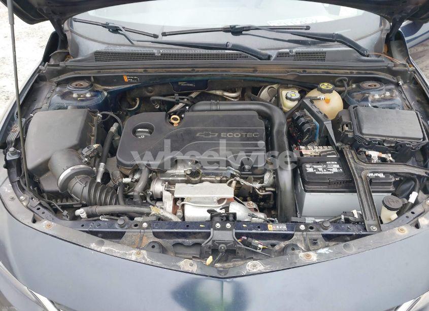 Photo 10 of 2017 Chevrolet Malibu LS (VIN 1G1ZB5ST5HF114485)