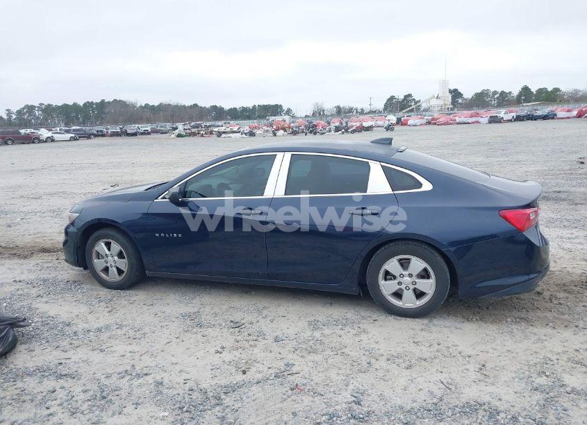 Photo 13 of 2017 Chevrolet Malibu LS (VIN 1G1ZB5ST5HF114485)