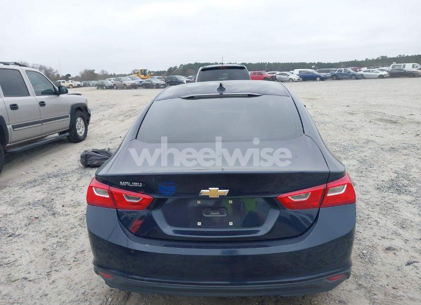 Photo 15 of 2017 Chevrolet Malibu LS (VIN 1G1ZB5ST5HF114485)