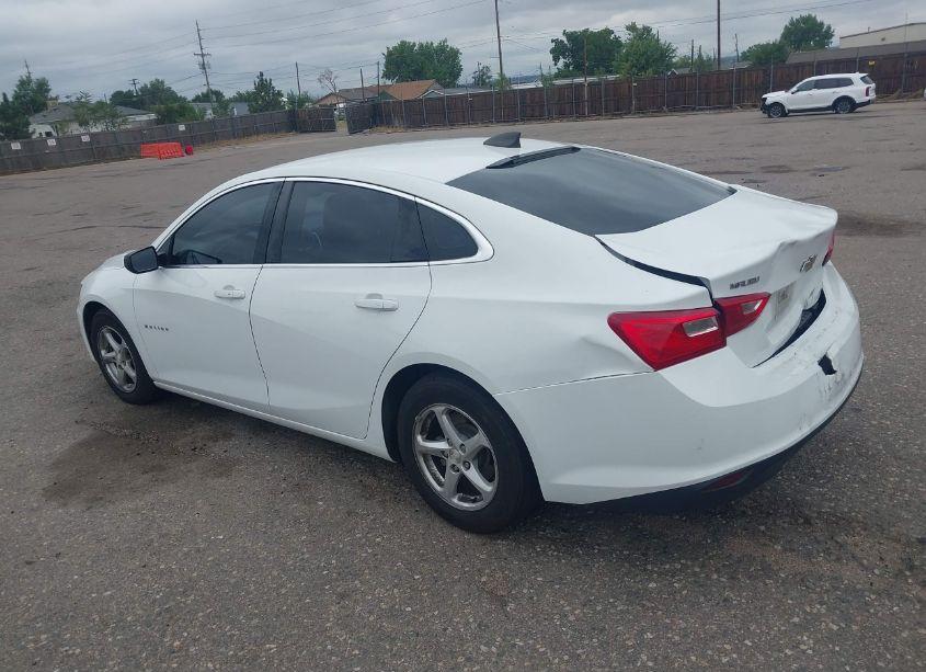 Photo 3 of 2017 Chevrolet Malibu LS (VIN 1G1ZB5ST5HF135563)