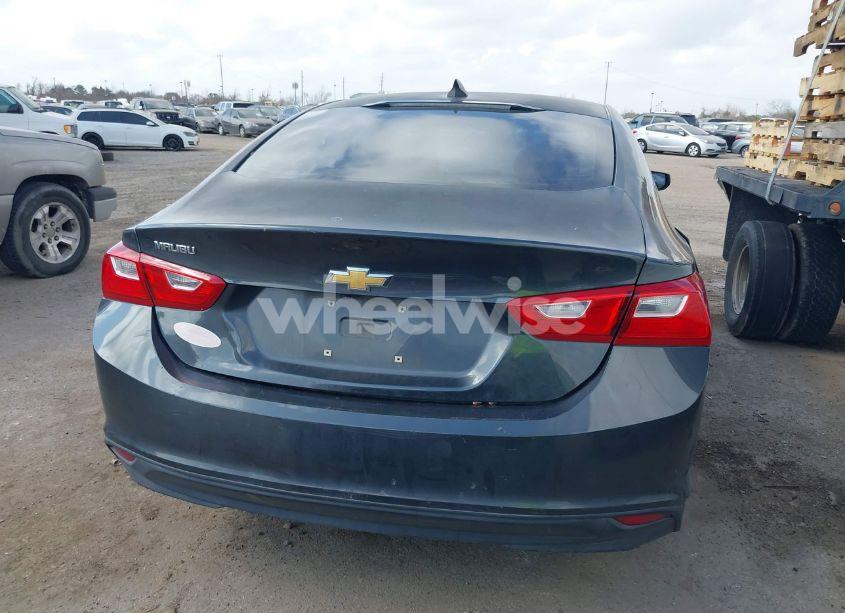 Photo 16 of 2017 Chevrolet Malibu LS (VIN 1G1ZB5ST5HF195570)