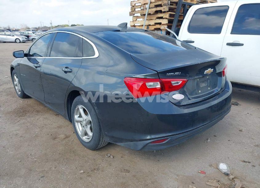 Photo 3 of 2017 Chevrolet Malibu LS (VIN 1G1ZB5ST5HF195570)