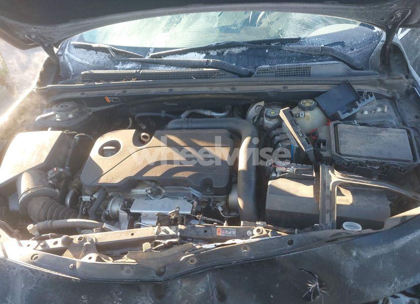 Photo 10 of 2017 Chevrolet Malibu LS (VIN 1G1ZB5ST5HF196525)