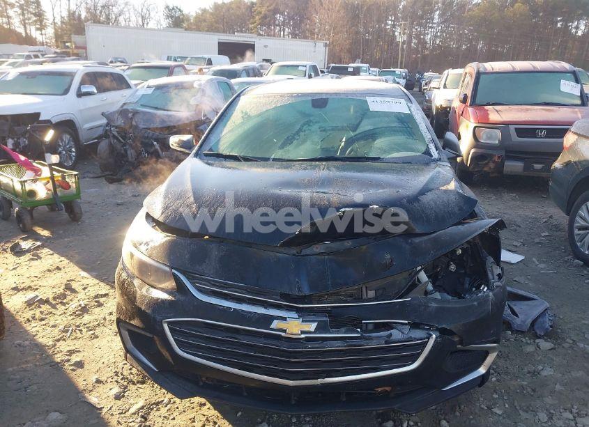 Photo 12 of 2017 Chevrolet Malibu LS (VIN 1G1ZB5ST5HF196525)