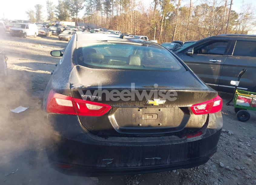 Photo 16 of 2017 Chevrolet Malibu LS (VIN 1G1ZB5ST5HF196525)