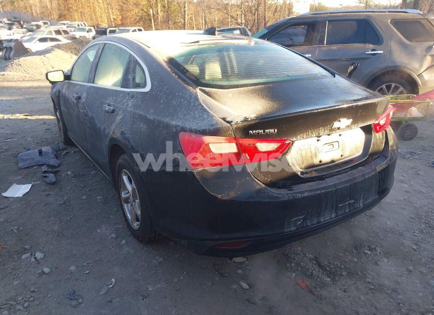 Photo 3 of 2017 Chevrolet Malibu LS (VIN 1G1ZB5ST5HF196525)