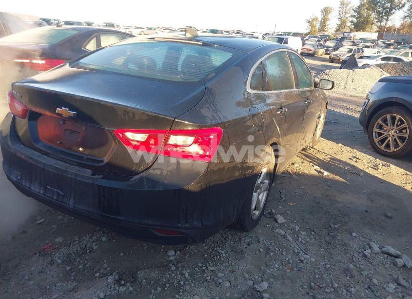 Photo 4 of 2017 Chevrolet Malibu LS (VIN 1G1ZB5ST5HF196525)