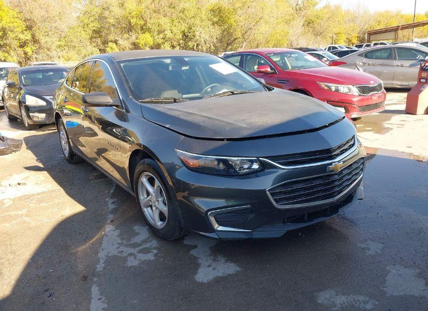 2017 Chevrolet Malibu LS (VIN 1G1ZB5ST5HF208463) main photo