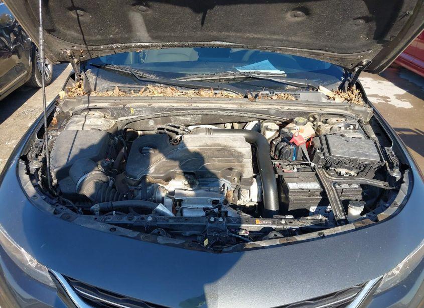 Photo 10 of 2017 Chevrolet Malibu LS (VIN 1G1ZB5ST5HF208463)