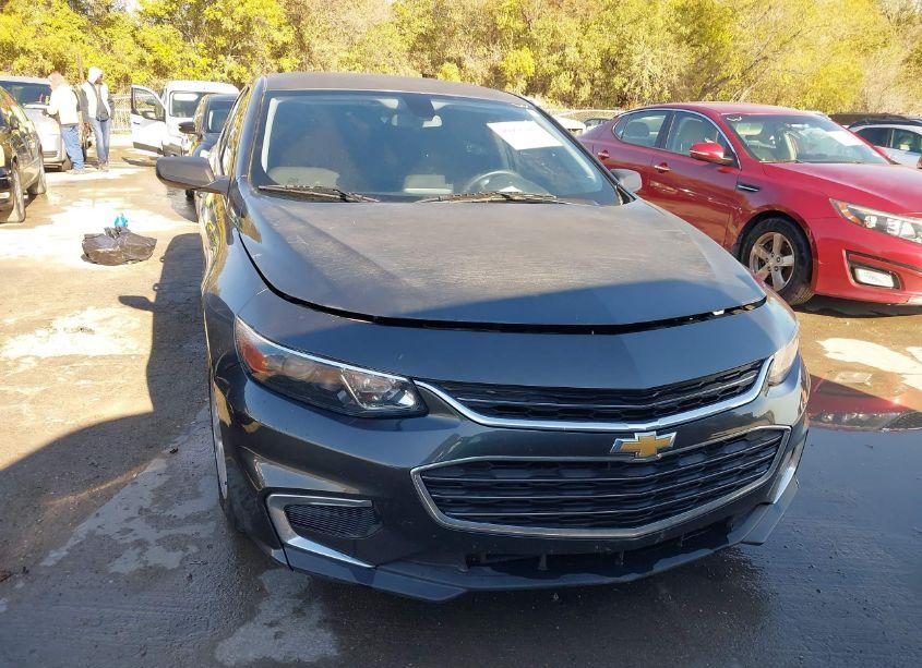 Photo 12 of 2017 Chevrolet Malibu LS (VIN 1G1ZB5ST5HF208463)
