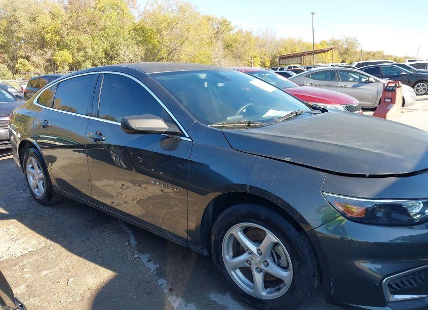 Photo 13 of 2017 Chevrolet Malibu LS (VIN 1G1ZB5ST5HF208463)