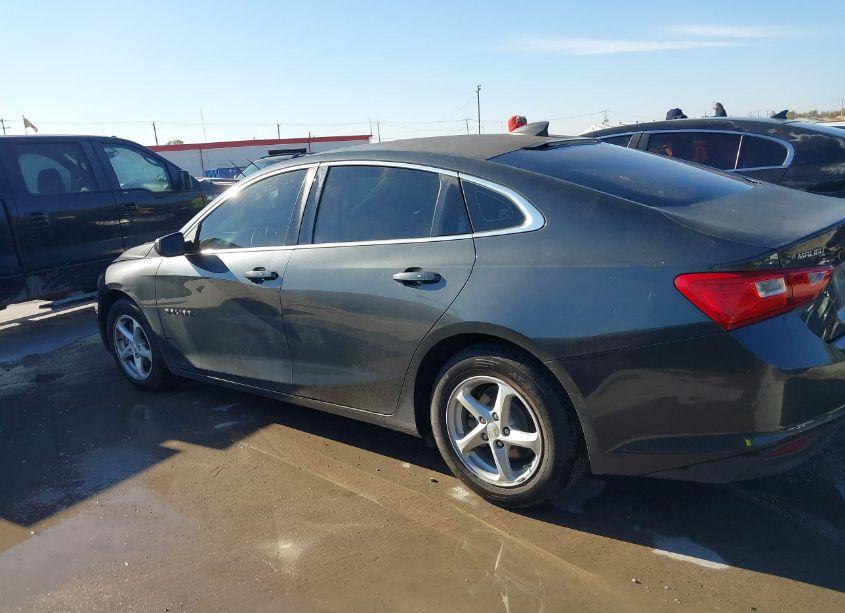 Photo 14 of 2017 Chevrolet Malibu LS (VIN 1G1ZB5ST5HF208463)